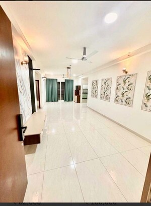 Building Lobby in 3 BHK Apartment at Prestige Beverly Hills, Kokapet – for Rent
