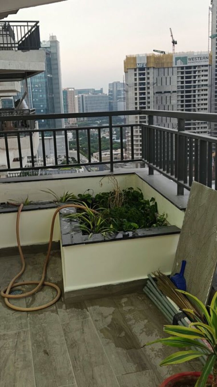 Balcony, asbl-spectra 3 Bedroom 1980 Sq.Ft. Apartment In Financial District Hyderabad 10720543