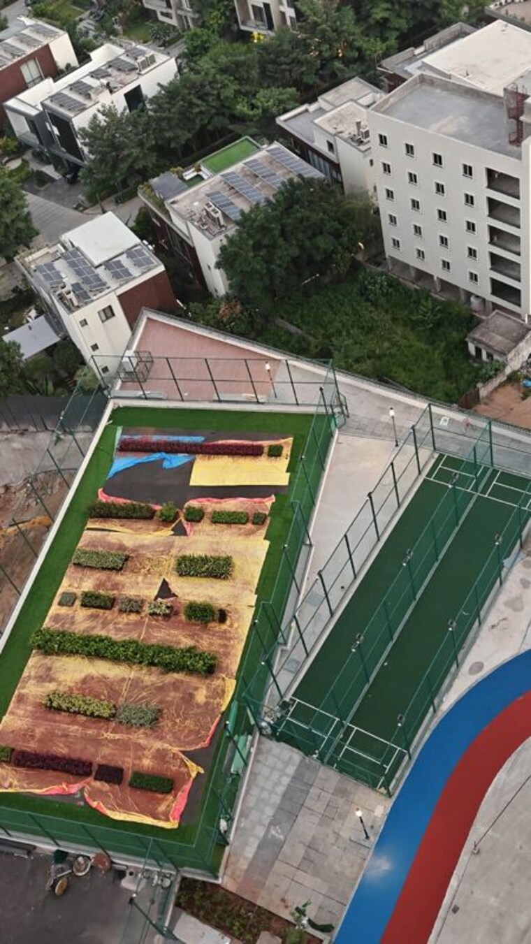 Balcony, asbl-spectra 3 Bedroom 1980 Sq.Ft. Apartment In Financial District Hyderabad 10720543