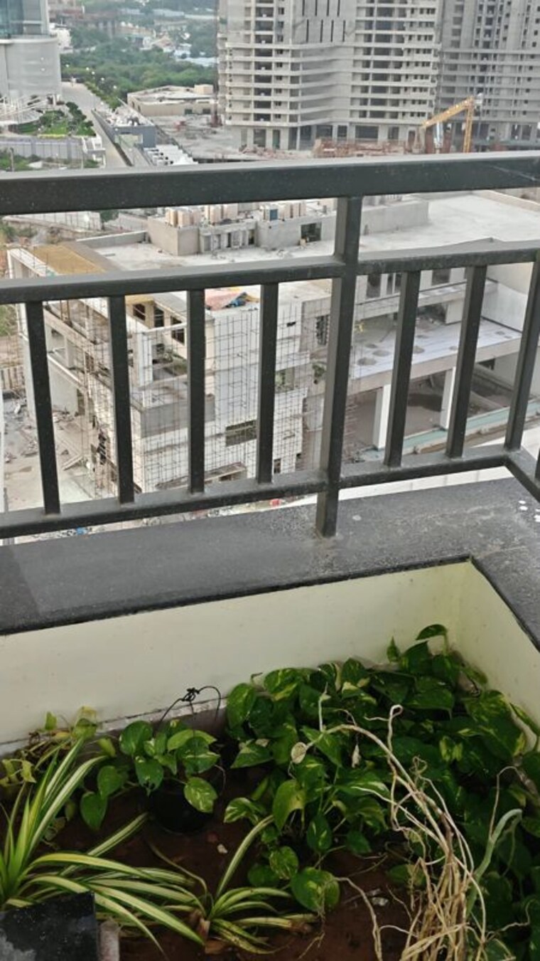 Balcony, asbl-spectra 3 Bedroom 1980 Sq.Ft. Apartment In Financial District Hyderabad 10720543