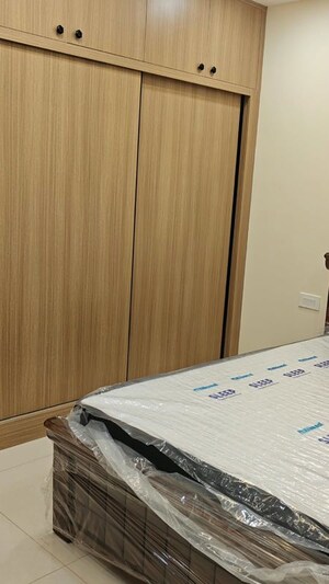 Bedroom in 3 BHK Apartment at ASBL Spectra, Financial District – for Rent