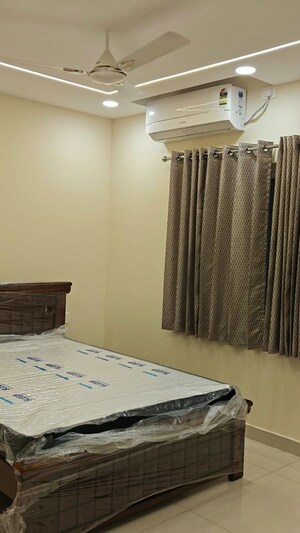 Bedroom in 3 BHK Apartment at ASBL Spectra, Financial District – for Rent