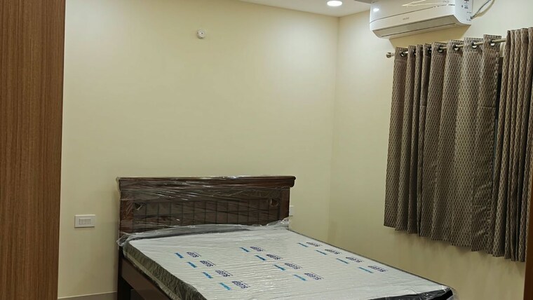 Bedroom, asbl-spectra 3 Bedroom 1980 Sq.Ft. Apartment In Financial District Hyderabad 10720543