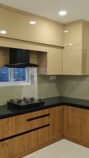 Kitchen in 3 BHK Apartment at ASBL Spectra, Financial District – for Rent