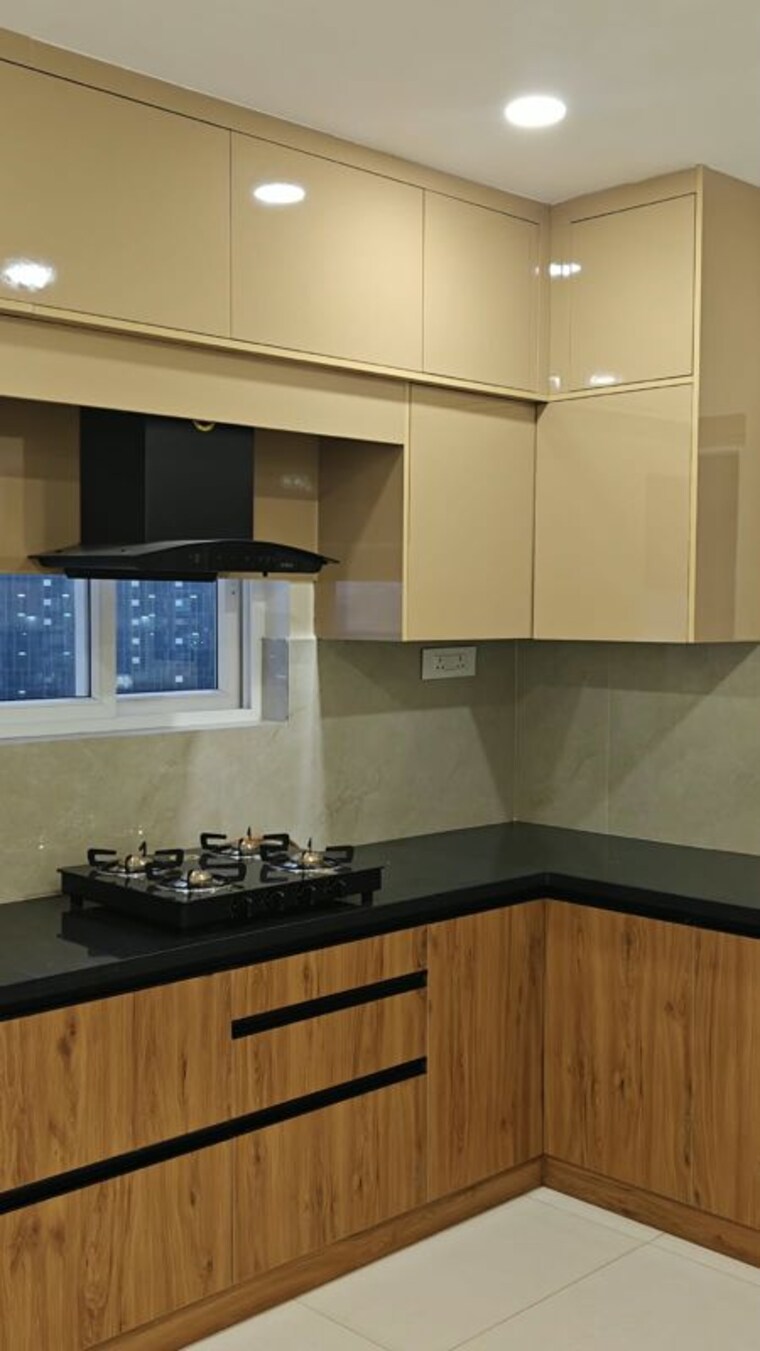 Kitchen, asbl-spectra 3 Bedroom 1980 Sq.Ft. Apartment In Financial District Hyderabad 10720543