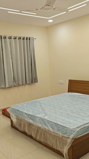 Bedroom in 3 BHK Apartment at ASBL Spectra, Financial District – for Rent
