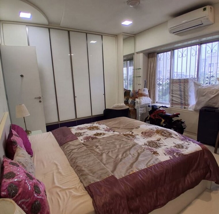 Bedroom, juhu 4 Bedroom 2900 Sq.Ft. Apartment In Juhu Mumbai 10718230