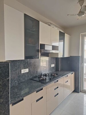 Kitchen in 3 BHK Builder Floor at Sector 21 – for Rent