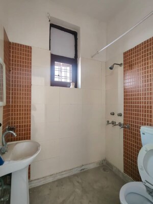 Bathroom in 3 BHK Builder Floor at Green Fields Colony – for Rent