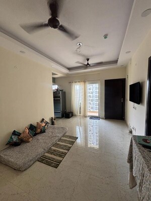 Living Room in 3 BHK Apartment at Trident Embassy, Sector 1 Greater Noida – for Rent