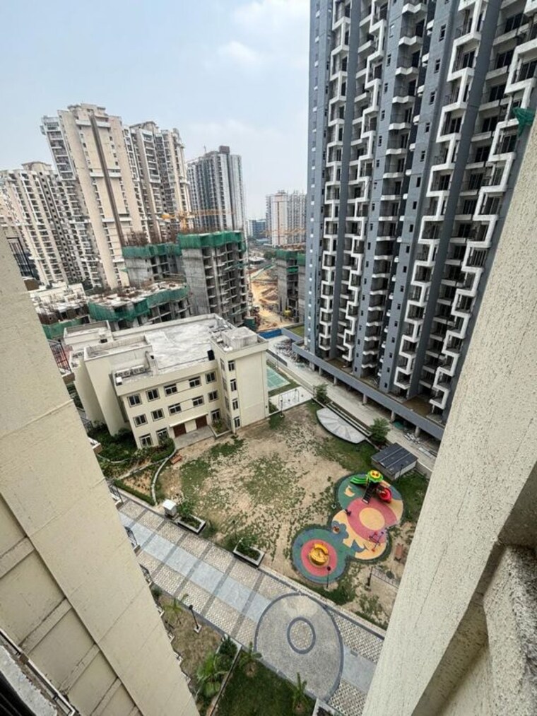 Balcony, trident-embassy 3 Bedroom 1405 Sq.Ft. Apartment In Sector 1 Greater Noida Greater Noida 10720552
