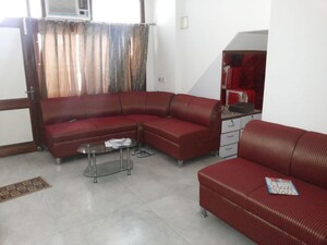 Living Room in 3 BHK Builder Floor at Jangpura – for Rent