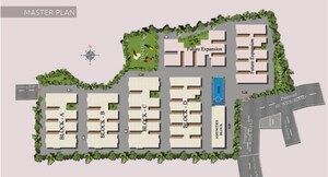 Master Plan in 2 BHK Apartment at Kokapet – for Sale