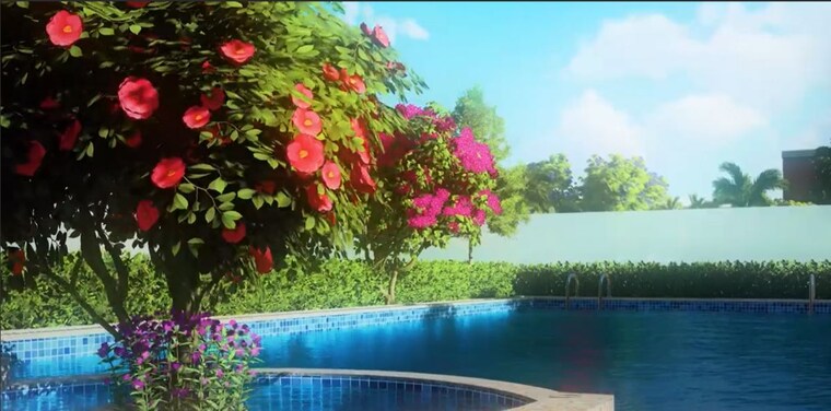 Exterior View, kokapet 2 Bedroom 1260 Sq.Ft. Apartment In Kokapet Hyderabad 10711702