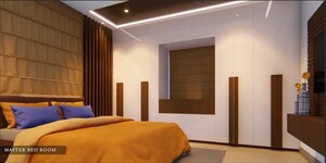 Master Bedroom in 2 BHK Apartment at Kokapet – for Sale