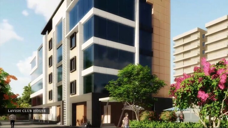 Exterior View, kokapet 2 Bedroom 1260 Sq.Ft. Apartment In Kokapet Hyderabad 10711702