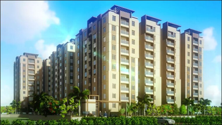 Exterior View, kokapet 2 Bedroom 1260 Sq.Ft. Apartment In Kokapet Hyderabad 10711702