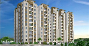 2 BHK Apartment – Exterior View View at Kokapet - for Sale