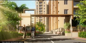 2 BHK Apartment – Exterior View View at Kokapet - for Sale