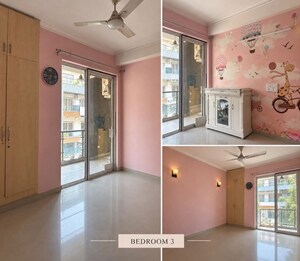 Living Room in 3 BHK Apartment at Ansal API Esencia, Sector 67 – for Sale