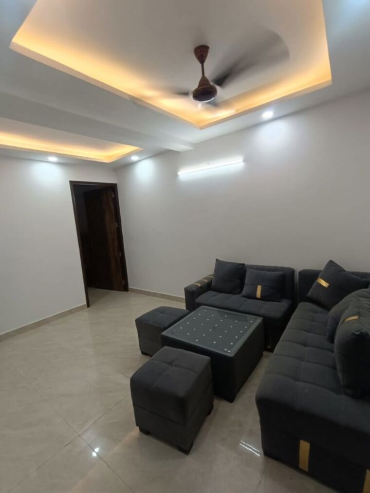 Living Room, saket 2 Bedroom 800 Sq.Ft. Apartment In Saket Delhi 10720640