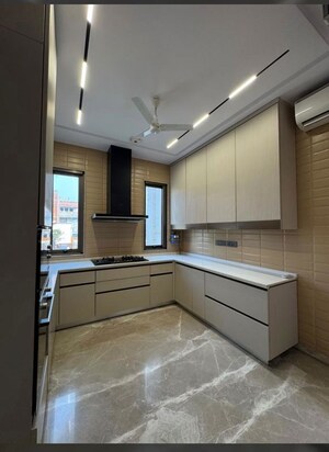 Kitchen in 4 BHK Builder Floor at Anand Lok – for Rent