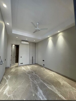 Bedroom in 4 BHK Builder Floor at Anand Lok – for Rent