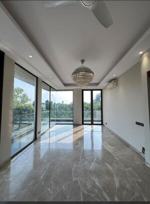 Living Room in 4 BHK Builder Floor at Anand Lok – for Rent