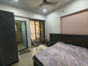 Bedroom in 2 BHK Apartment at Sanghvi Valley, Kalwa – for Rent