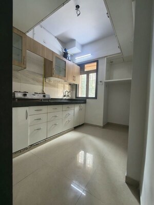 Kitchen in 2 BHK Apartment at Sanghvi Valley, Kalwa – for Rent
