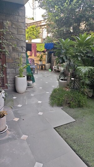 Balcony in 3.5 BHK Builder Floor at Patel Nagar – for Sale