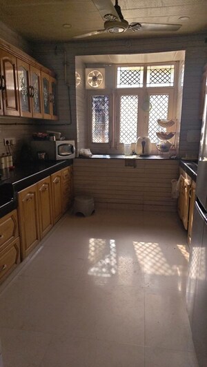 Kitchen in 3.5 BHK Builder Floor at Patel Nagar – for Sale
