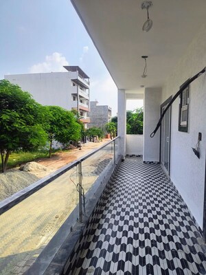 Balcony in 3 BHK Builder Floor at Sector 22 – for Rent