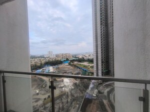 Balcony in 2 BHK Apartment at Runwal The Central Park, Chinchwad – for Rent