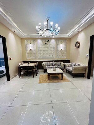 Living Room in 3 BHK Apartment at Sector 123 – for Sale