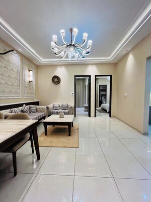 Living Room in 3 BHK Apartment at Sector 123 – for Sale