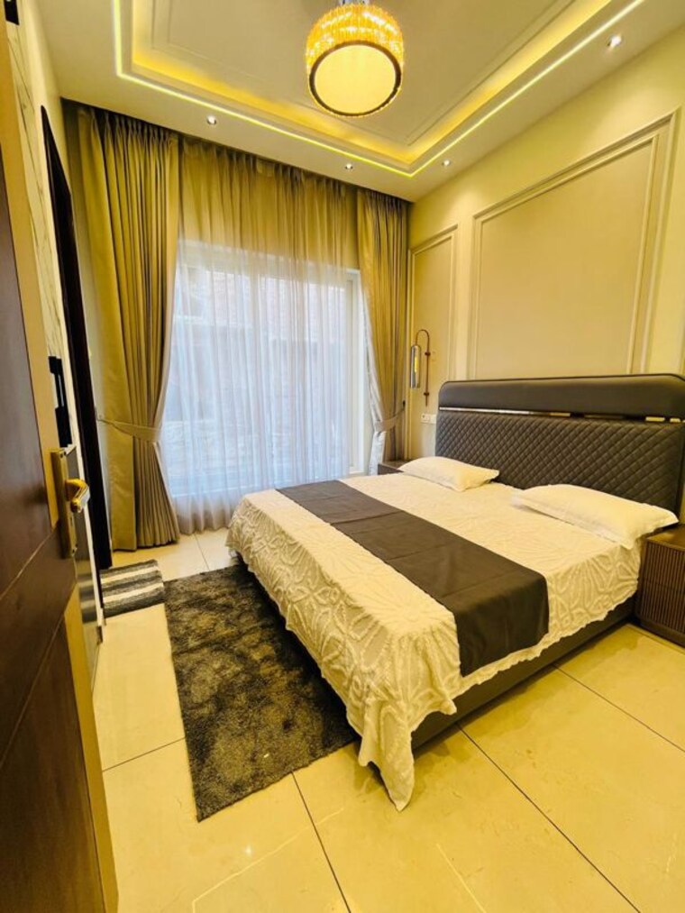 Bedroom, sector 123 3 Bedroom 135 Sq.Yd. Apartment In Sector 123 Mohali 10720678