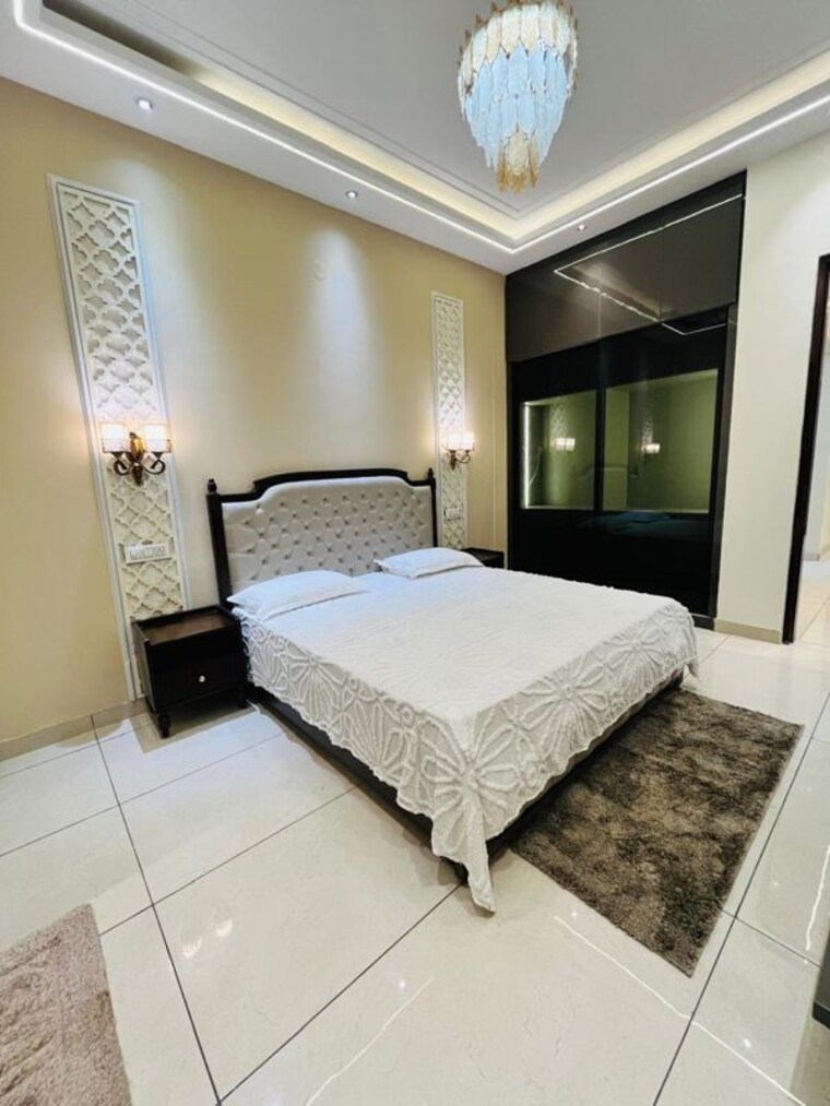 Bedroom, sector 123 3 Bedroom 135 Sq.Yd. Apartment In Sector 123 Mohali 10720678