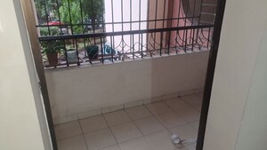 Balcony in 2 BHK Apartment at Triveni Vasant Vihar CHS, Vasant Vihar – for Rent