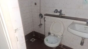 Bathroom in 2 BHK Apartment at Triveni Vasant Vihar CHS, Vasant Vihar – for Rent