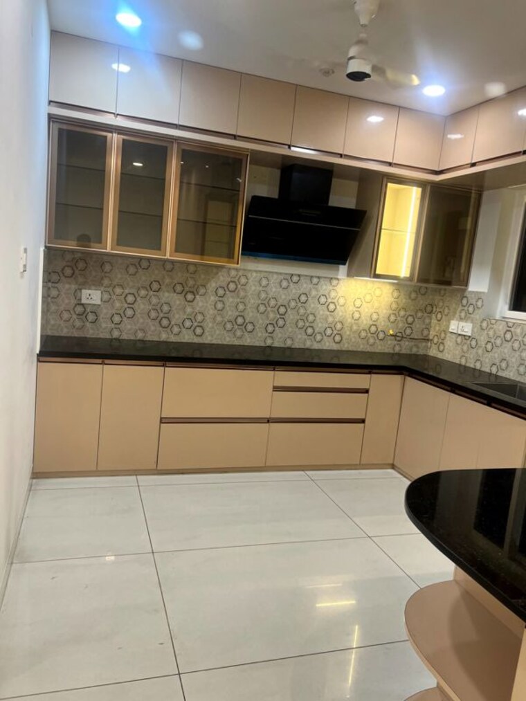 Kitchen, aparna-luxor-park 4 Bedroom 3060 Sq.Ft. Apartment In Kondapur Hyderabad 10720700