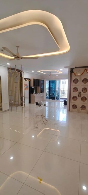 Living Room in 3 BHK Apartment at Technopolis Solitaire Unity, Hafeezpet – for Rent