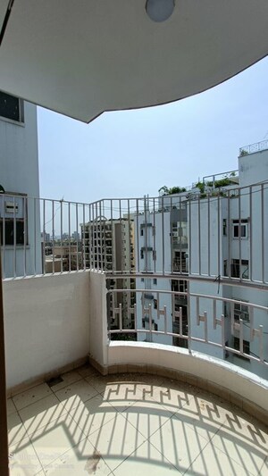 Balcony in 1 BHK Apartment at Maple Heights, Sector 43 – for Rent