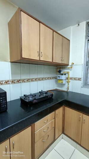 Kitchen in 1 BHK Apartment at Maple Heights, Sector 43 – for Rent