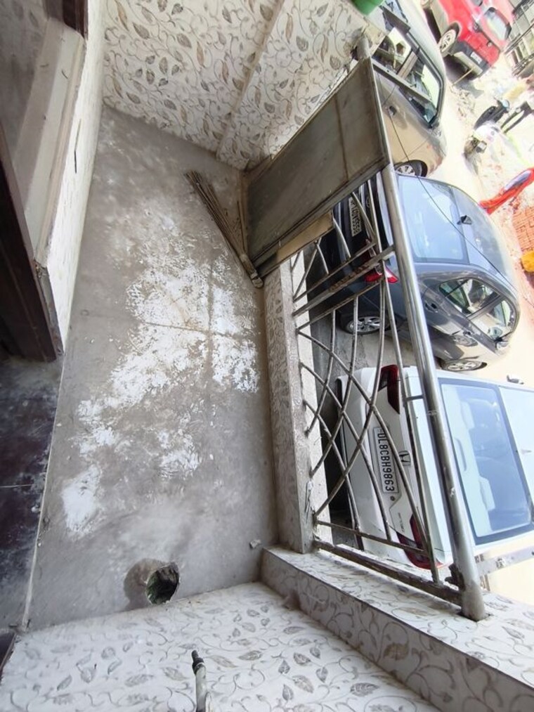 Balcony, sai-enclave-niti-khand 2 Bedroom 950 Sq.Ft. Builder Floor In Niti Khand Ghaziabad 10720705