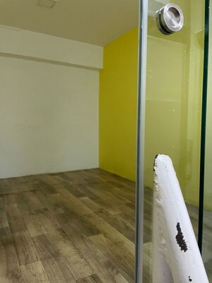 Bathroom in  Office Space at Rustomjee Eaze Zone Mall, Malad West – for Rent