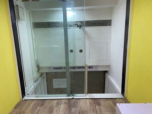Bathroom in  Office Space at Rustomjee Eaze Zone Mall, Malad West – for Rent