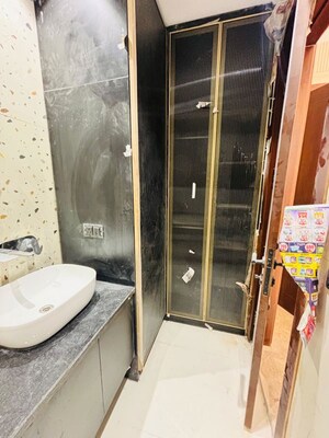 Bathroom in 4 BHK Builder Floor at Ansal API Esencia, Sector 67 – for Sale
