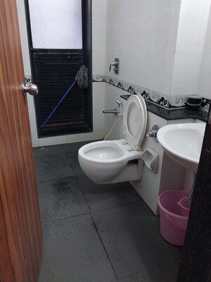 Bathroom in 1 BHK Apartment at K Raheja Raheja Residency, Malad East – for Sale