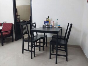 Dining area in 1 BHK Apartment at K Raheja Raheja Residency, Malad East – for Sale
